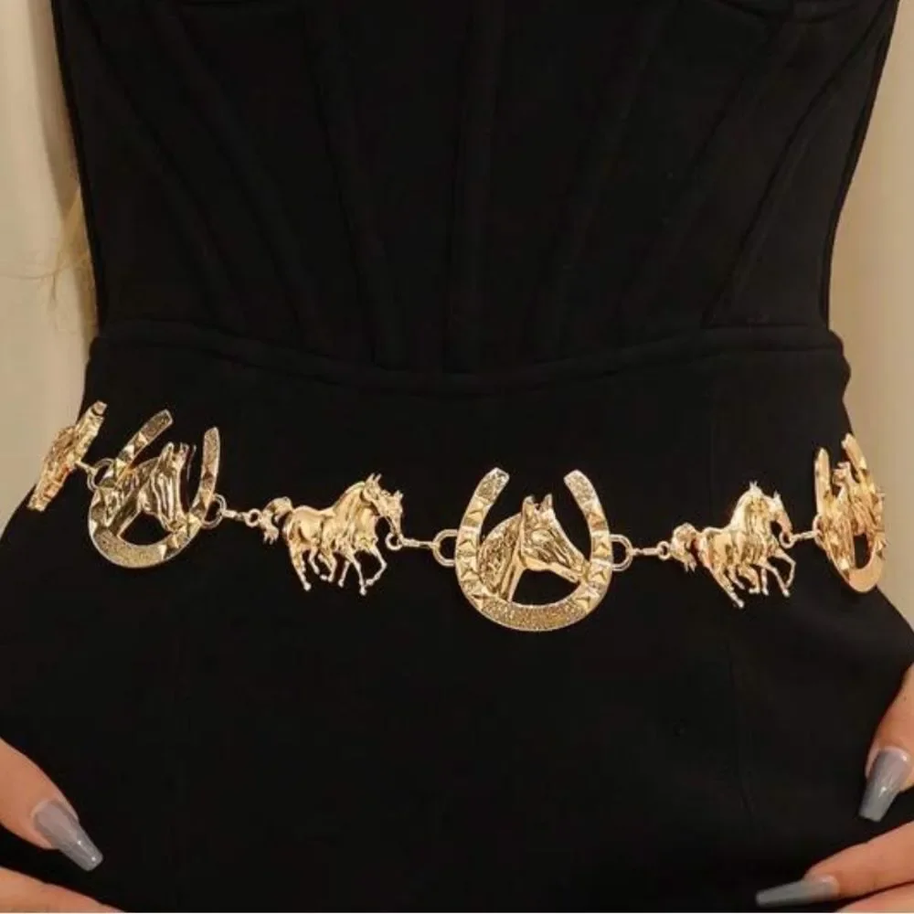 Equestrian Chain Belt M1527